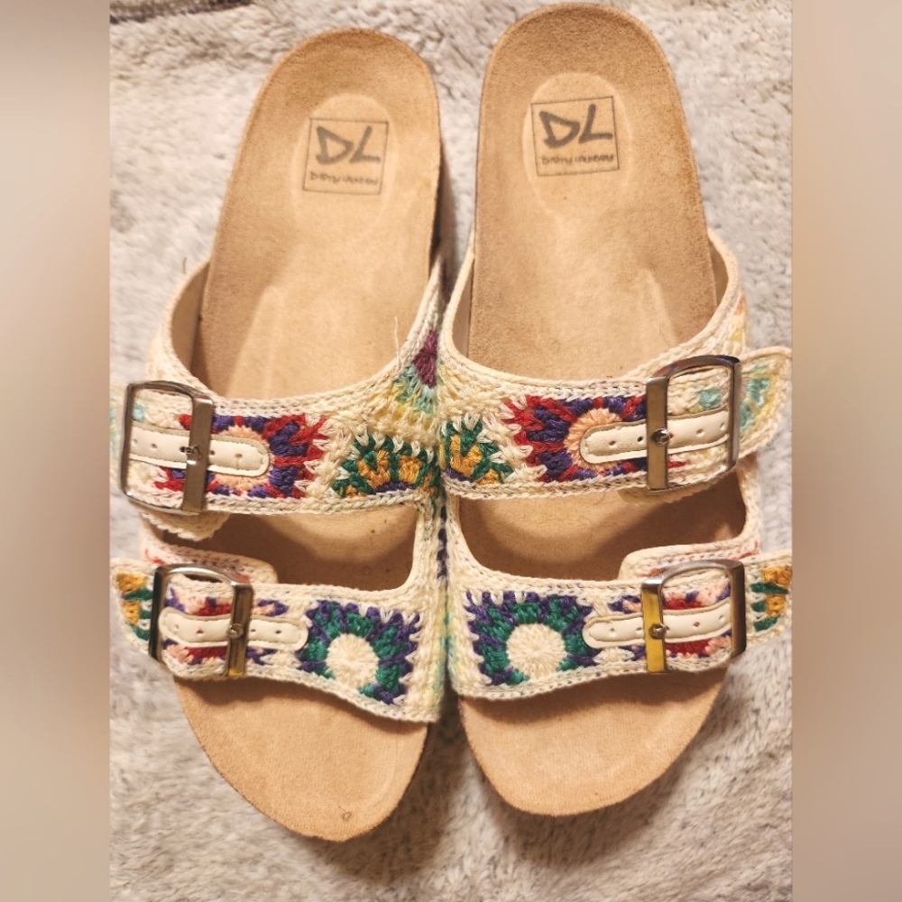 Dirty Laundry Sandal
